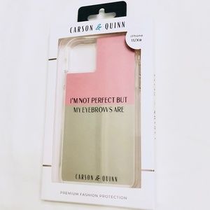New Carson & Quinn Mirror Pink  Case iPhone 11/XR NIB